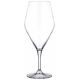 6 bohemia crystal white wine glasses "Gavia" 470ml