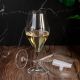 6 bohemia crystal white wine glasses "Gavia" 470ml