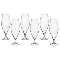 Bohemia Beer glasses from the Gavia series