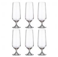 Bohemia Beer glasses from the Strix series