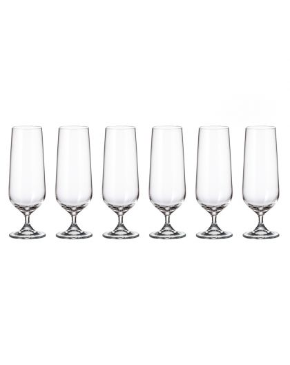 Bohemia Beer glasses from the Strix series