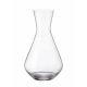 Bohemia crystal decanter for wine "Fringilla"