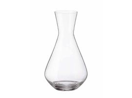 Bohemia crystal decanter for wine "Fringilla"