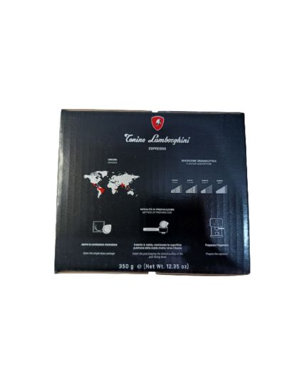 TONINO LAMBORGHINI  50 coffee espresso PODS E.S.E
