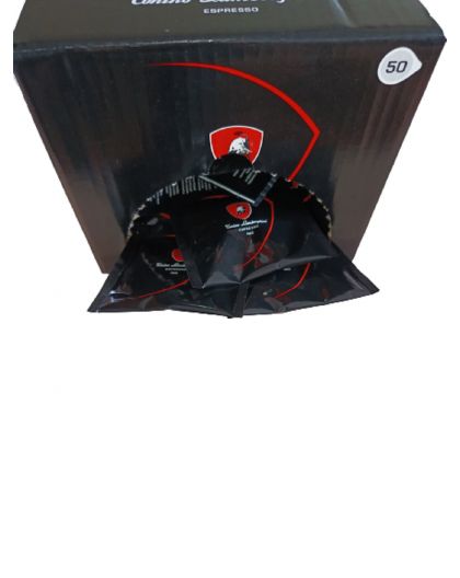 TONINO LAMBORGHINI  50 coffee espresso PODS E.S.E