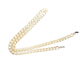 Shaheen Eyewear chain "GOLD" in golden color