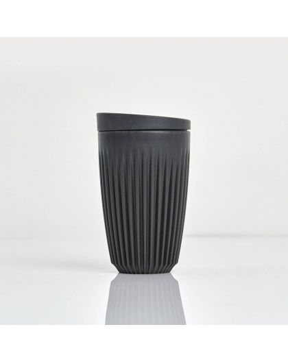 HuskeeCup Range 12oz Cup & Lid Charcoal