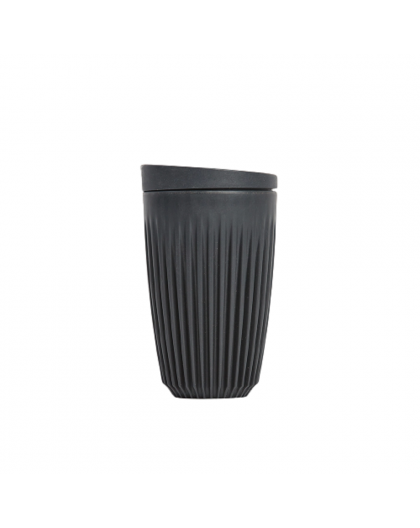 HuskeeCup Range 12oz Cup & Lid Charcoal