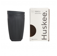 Чаша за кафе Huskee Cup 12oz Charcoal