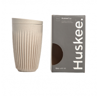 Чаша за кафе Huskee Cup 12oz Natural