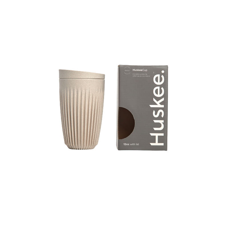 Huskee Reusable 16oz Coffee Cup 4 Pack - Charcoal | Coffee
