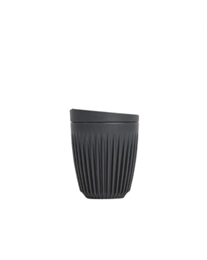 HuskeeCup Range 8oz Cup & Lid Charcoal