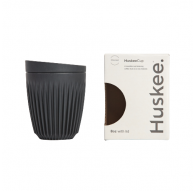 Чаша за кафе Huskee Cup 8oz Charcoal