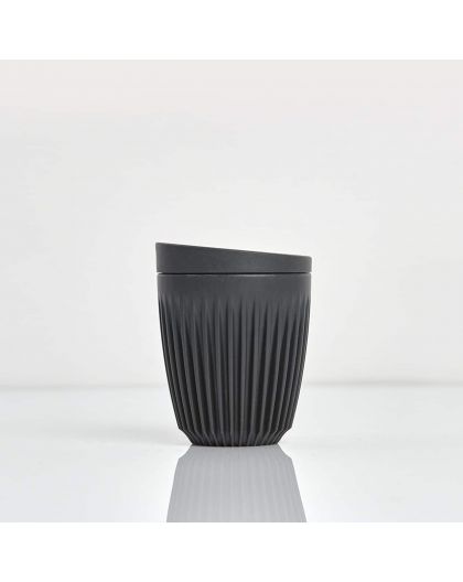 Чаша за кафе Huskee Cup 8oz Charcoal
