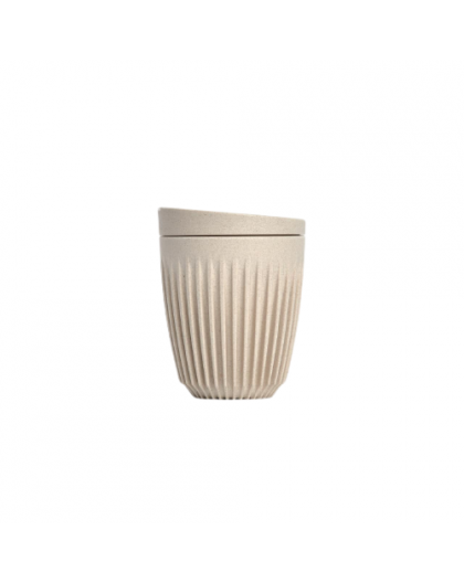 HuskeeCup Range 8oz Cup & Lid Natural