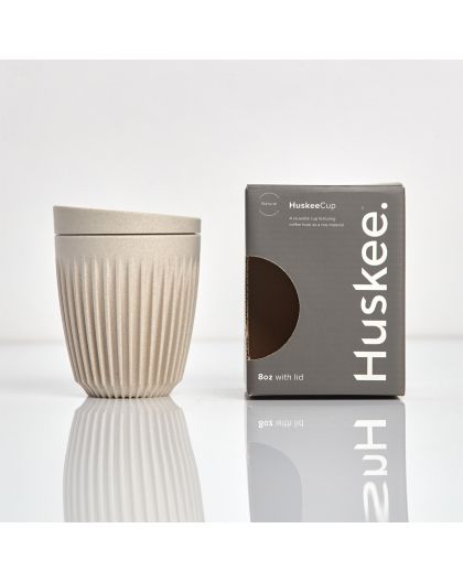 Чаша за кафе Huskee Cup 12oz Natural
