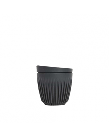 HuskeeCup Range 6oz Cup & Lid Charcoal