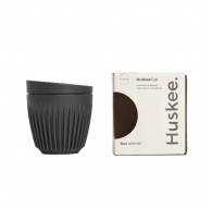 Чаша за кафе Huskee Cup 6oz Charcoal