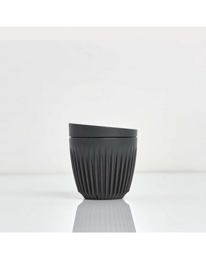 HuskeeCup Range 6oz Cup & Lid Charcoal