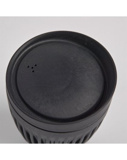 HuskeeCup Range 6oz Cup & Lid Charcoal