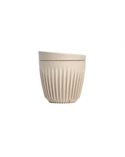 HuskeeCup Range 6oz Cup & Lid Natural