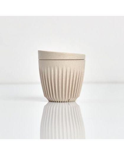 HuskeeCup Range 6oz Cup & Lid Natural