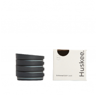 Капак за чаша HuskeeCup Charcoal