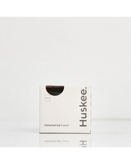 Капак за чаша HuskeeCup Charcoal