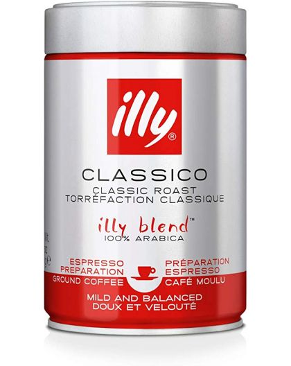 illy Classico 250 g Ground coffee