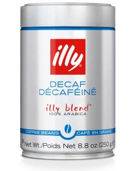 illy Decaffeinated 250 g coffee beans
