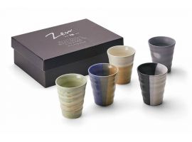 Японски сет от 5 чаши Zen 1