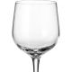 6 bohemia crystal glasses for liquor "Strix"