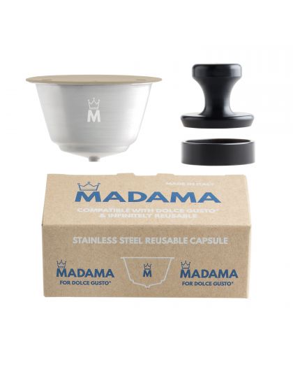 Madama Refillable Dolce Gusto capsule Basic kit