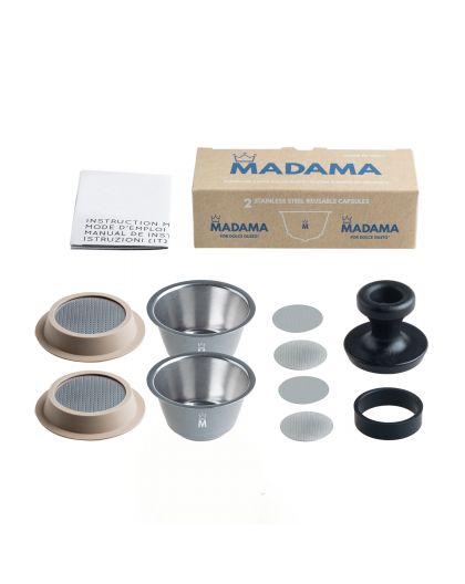 Madama Refillable Dolce Gusto capsule complete kit