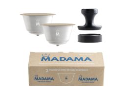 Madama Refillable Dolce Gusto capsule complete kit