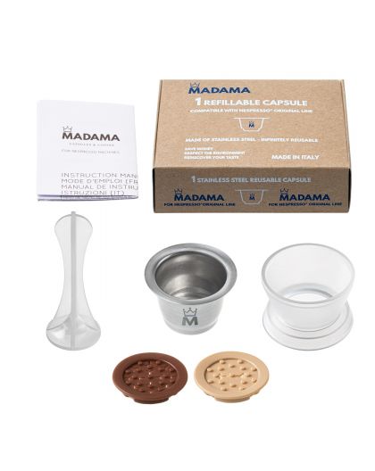 Madama Nespresso standard Basic Kit