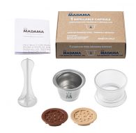 Madama Многократно стандарт зареждаща се капсула за Неспресо машина