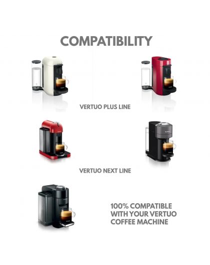 Madama for Nespresso Vertuo – complete Kit