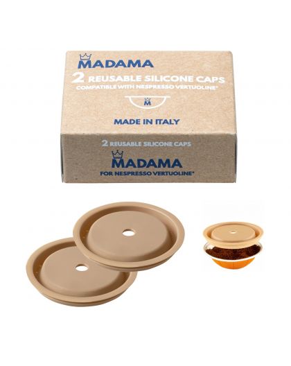 Madama for Nespresso Vertuo – complete Kit