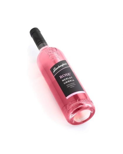 LAMBORGHINI wine ROSÉ MERLOT UMBRIA IGT