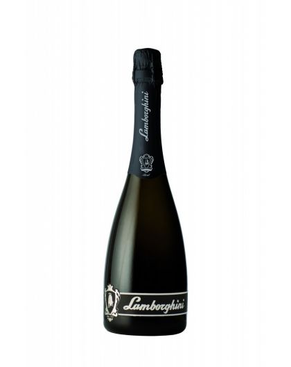Lamborghini sparkling wine Brut Pinot Chardonnay