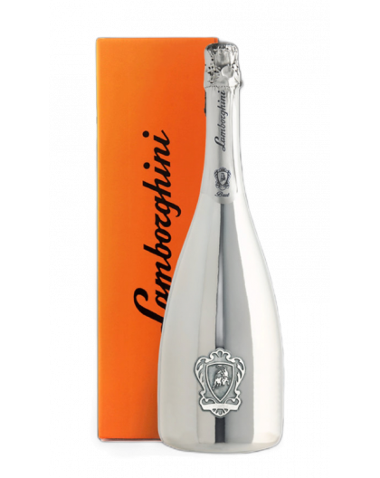 Lamborghini sparkling wine Prosecco  D.O.C Platinum