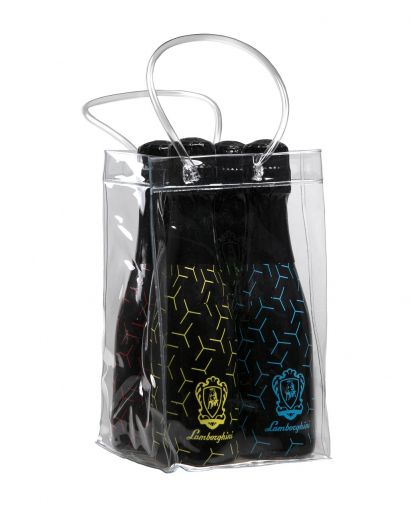 Lamborghini: 4 Sparkling Brut Mini Fluo 200ml