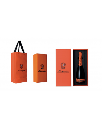 Lamborghini sparkling wine Demi Sec Prosecco D.O.C.G. Millesimato