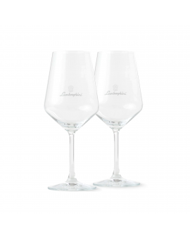 Lamborghini Crystal glasses for wine