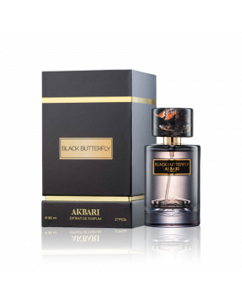 Akbari Perfume Black butterfly