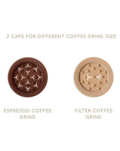 WayCap Spare silicone caps for Nespresso POP