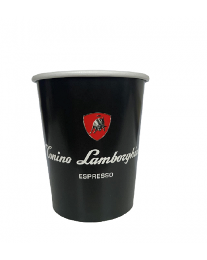 50 paper cups double wall Tonino Lamborghini