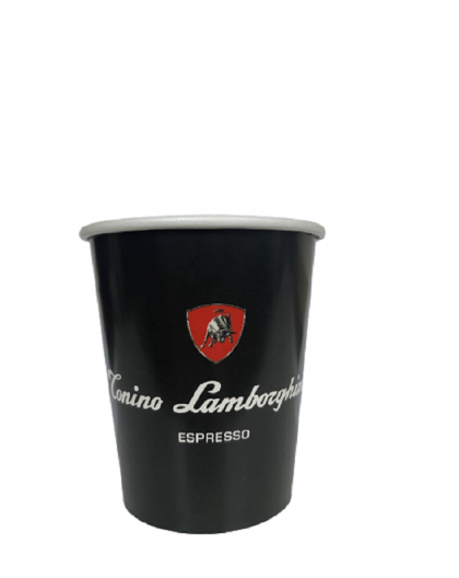 50 paper cups double wall Tonino Lamborghini