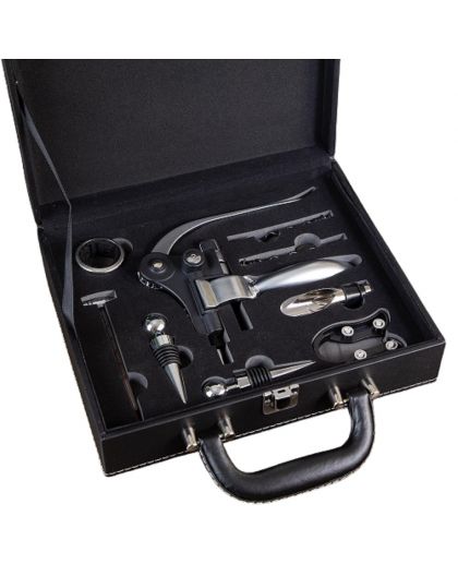 Wine set – Briefcase